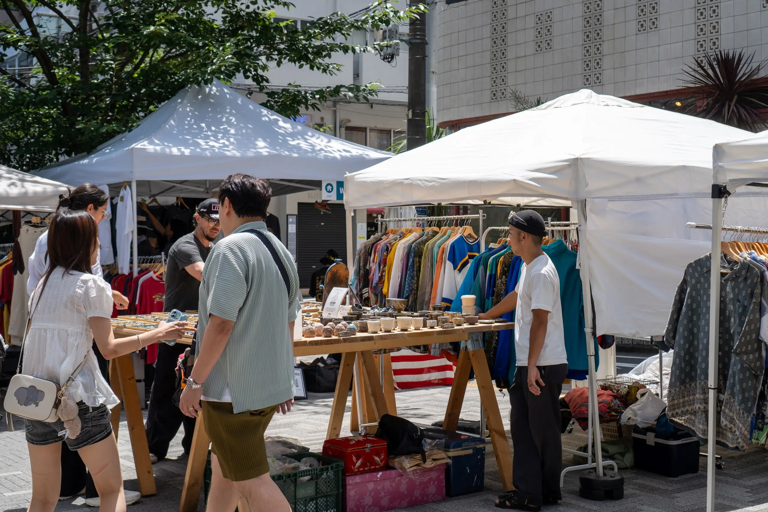 Vintage & Artisan Market in KITAYA PARK